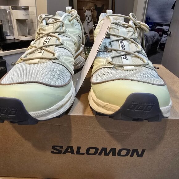 Salomon XT-6 Expanse Men's Alfalfa/Aloe Wash L47445600 Shoes Sneakers SZ 10.5 - Picture 5 of 10